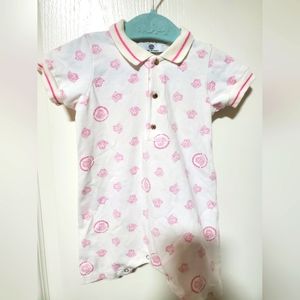 Young Versace baby romper